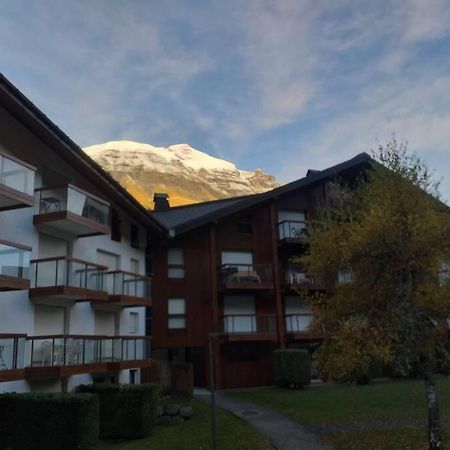 Studio 4 Couchages "L'Appel De La Montagne" Les Contamines-Montjoie Dış mekan fotoğraf