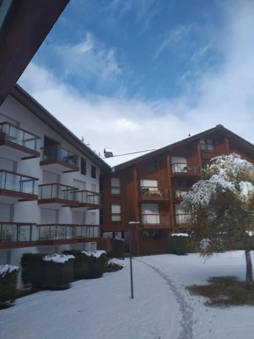 Studio 4 Couchages "L'Appel De La Montagne" Les Contamines-Montjoie Dış mekan fotoğraf