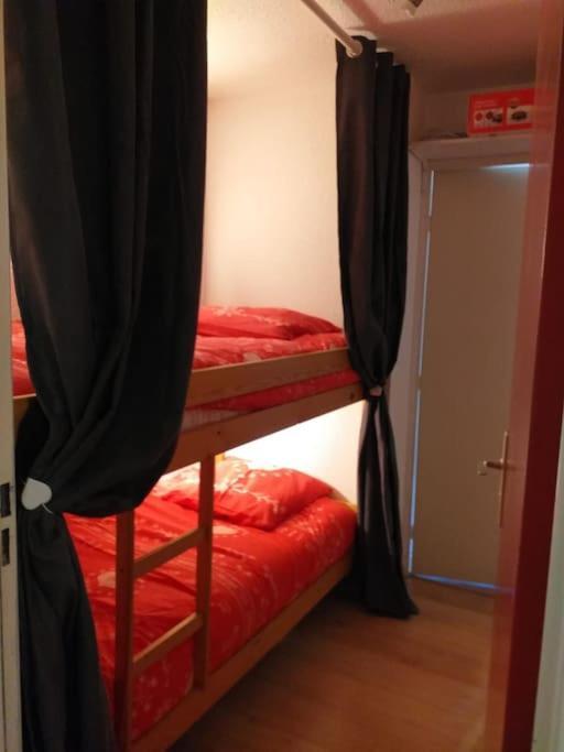 Studio 4 Couchages "L'Appel De La Montagne" Les Contamines-Montjoie Dış mekan fotoğraf